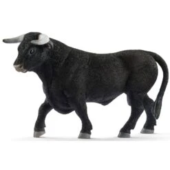 Schleich FARM WORLD Zwarte Stier 13875