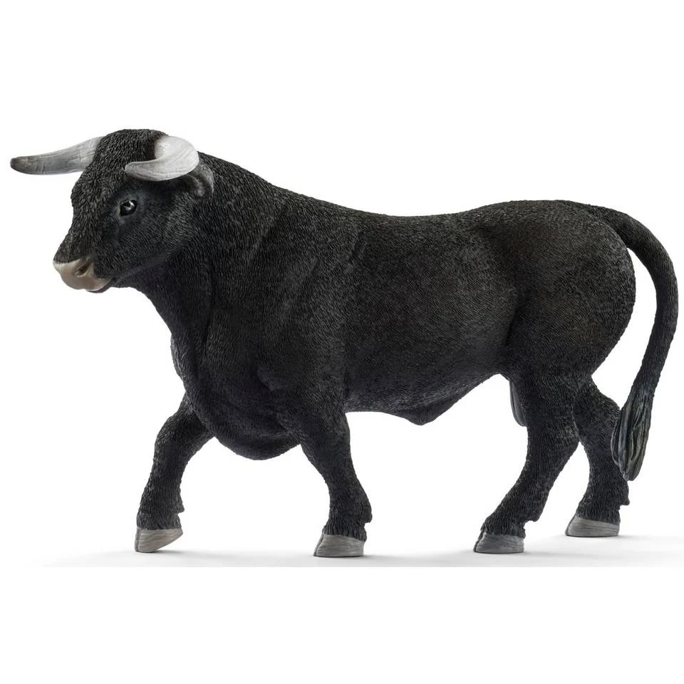 Schleich FARM WORLD Zwarte Stier 13875 3 Schleich FARM WORLD Zwarte Stier 13875
