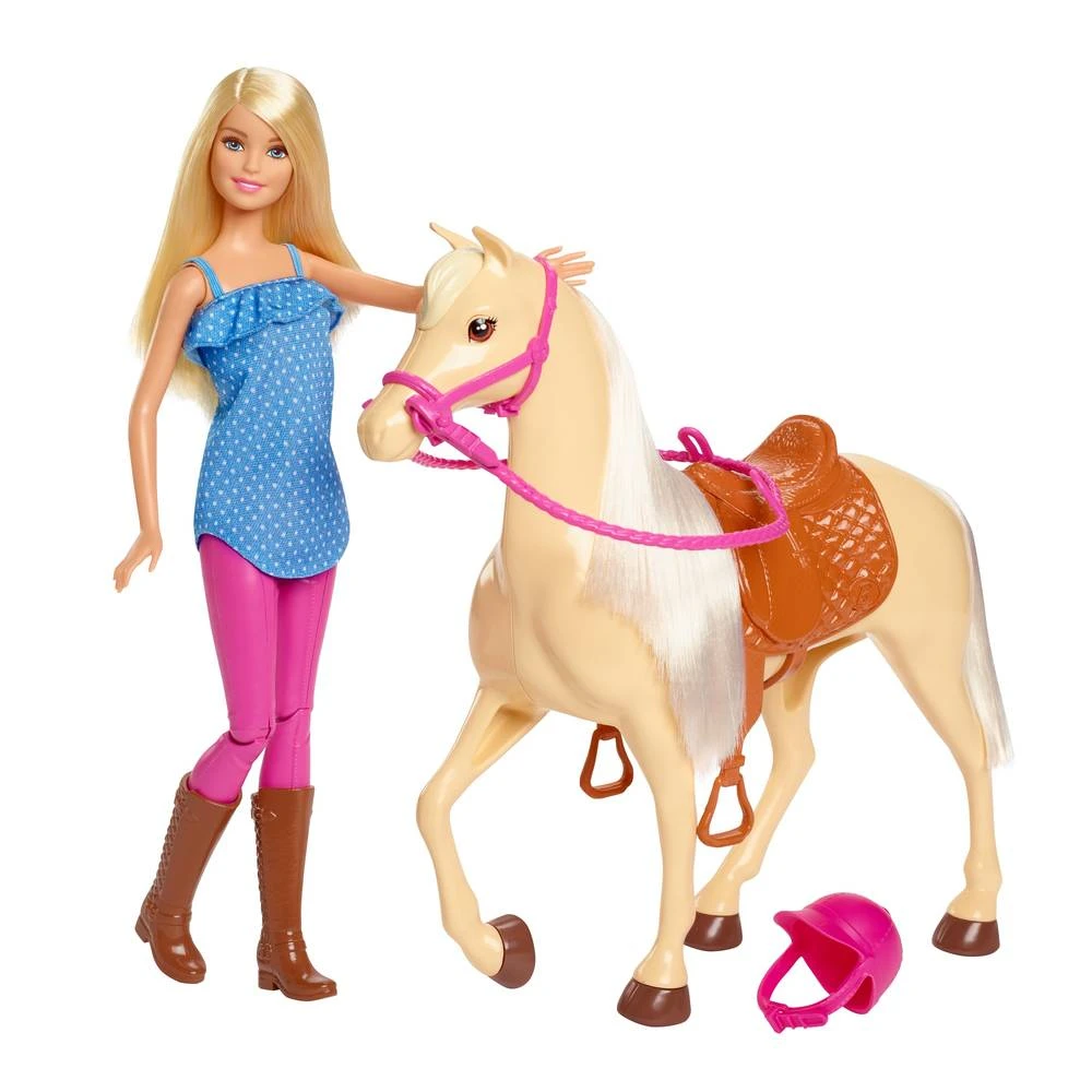Barbie Speelset Met Paard 3 Barbie Speelset Met Paard