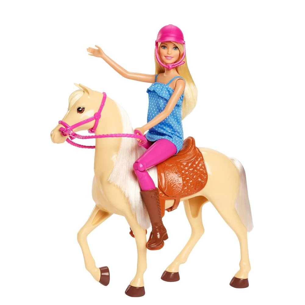 Barbie Speelset Met Paard 4 Barbie Speelset Met Paard - Afbeelding 2