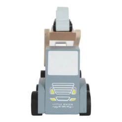 Little Dutch Houten Truck Met Oplegger - Blauw -Poppen Speelgoed Winkel 1974196 cfc31d65