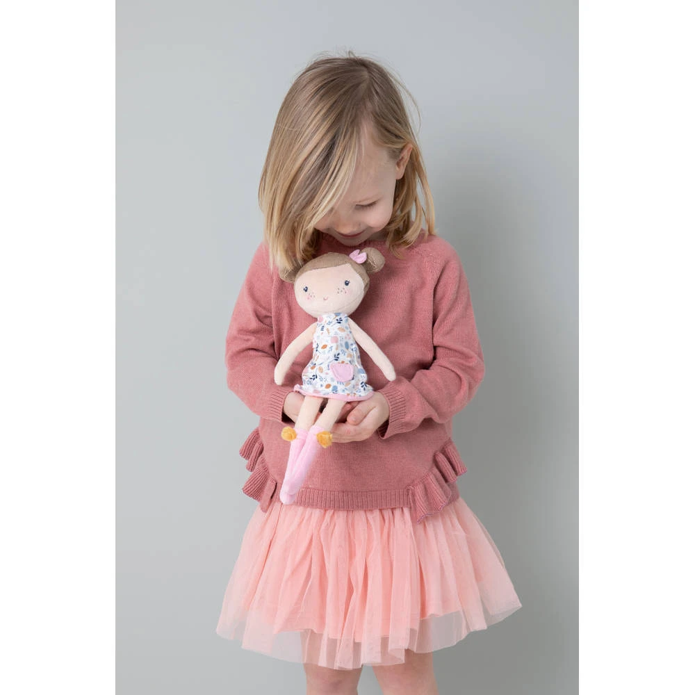 Little Dutch Knuffelpop Rosa - 35 Cm 6 Little Dutch Knuffelpop Rosa - 35 Cm - Afbeelding 4