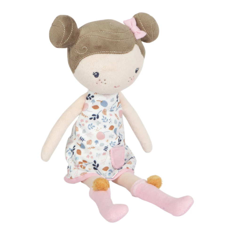 Little Dutch Knuffelpop Rosa - 35 Cm 5 Little Dutch Knuffelpop Rosa - 35 Cm - Afbeelding 3