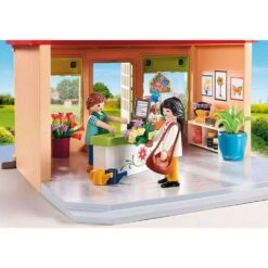 PLAYMOBIL City Life Mijn Bloemenwinkel 70016 -Poppen Speelgoed Winkel 1974227 20957e08