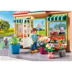 PLAYMOBIL City Life Mijn Bloemenwinkel 70016 -Poppen Speelgoed Winkel 1974227 d3cf1164