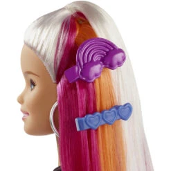 Barbie Mannequinpop Regenboog Glitterhaar -Poppen Speelgoed Winkel 1974996 929985a4