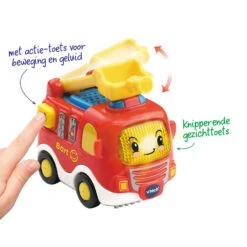 VTech Toet Toet Auto's Bart Brandweer 9 VTech Toet Toet Auto's Bart Brandweer -Poppen Speelgoed Winkel 1975510 6cafc9ef