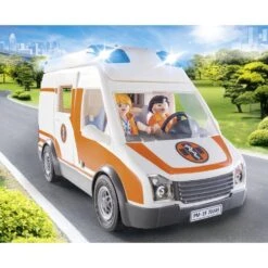 PLAYMOBIL City Life Ambulance Met Zwaailicht 70049 -Poppen Speelgoed Winkel 1975693 6c1bc8c0