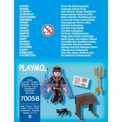 PLAYMOBIL SpecialPLUS Heks Met Toverboek 70058 -Poppen Speelgoed Winkel 1975696 a0874642