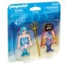 PLAYMOBIL DuoPack Zeemeermin En Koning 70082 -Poppen Speelgoed Winkel 1975706 c55a74a9