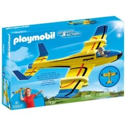 PLAYMOBIL Sports & Action Waterzweefvliegtuig 70057