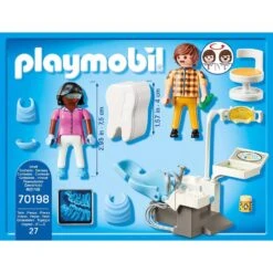 PLAYMOBIL City Life Tandartspraktijk 70198 -Poppen Speelgoed Winkel 1977329 e6b5300a