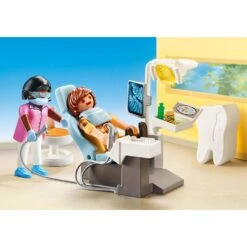 PLAYMOBIL City Life Tandartspraktijk 70198 -Poppen Speelgoed Winkel 1977329 ea2446ee