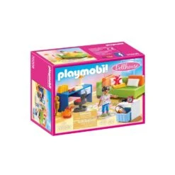 PLAYMOBIL Dollhouse Kinderkamer Met Bedbank 70209 -Poppen Speelgoed Winkel 1977359 5753a595