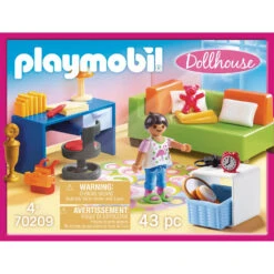 PLAYMOBIL Dollhouse Kinderkamer Met Bedbank 70209 -Poppen Speelgoed Winkel 1977359 7d9d6e3b