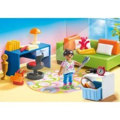 PLAYMOBIL Dollhouse Kinderkamer Met Bedbank 70209 -Poppen Speelgoed Winkel 1977359 dc974cd2