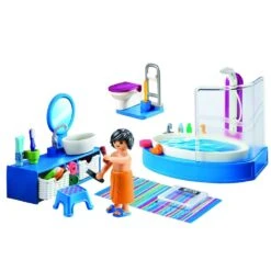 PLAYMOBIL Dollhouse Badkamer Met Ligbad 70211 -Poppen Speelgoed Winkel 1977361 06c31fd4