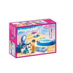 PLAYMOBIL Dollhouse Badkamer Met Ligbad 70211 -Poppen Speelgoed Winkel 1977361 c1e31724