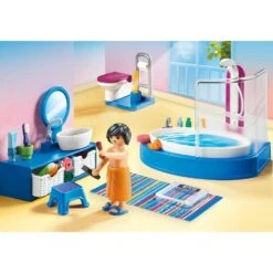 PLAYMOBIL Dollhouse Badkamer Met Ligbad 70211 -Poppen Speelgoed Winkel 1977361 c5d49769