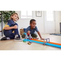 Hot Wheels Action Dubbele Looping Speelset -Poppen Speelgoed Winkel 1977463 cf990238