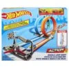 Hot Wheels Action Dubbele Looping Speelset -Poppen Speelgoed Winkel 1977463 dda5c3ac