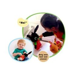 No Brand Pratende Bing Knuffel -Poppen Speelgoed Winkel 1977956 d242a3e1