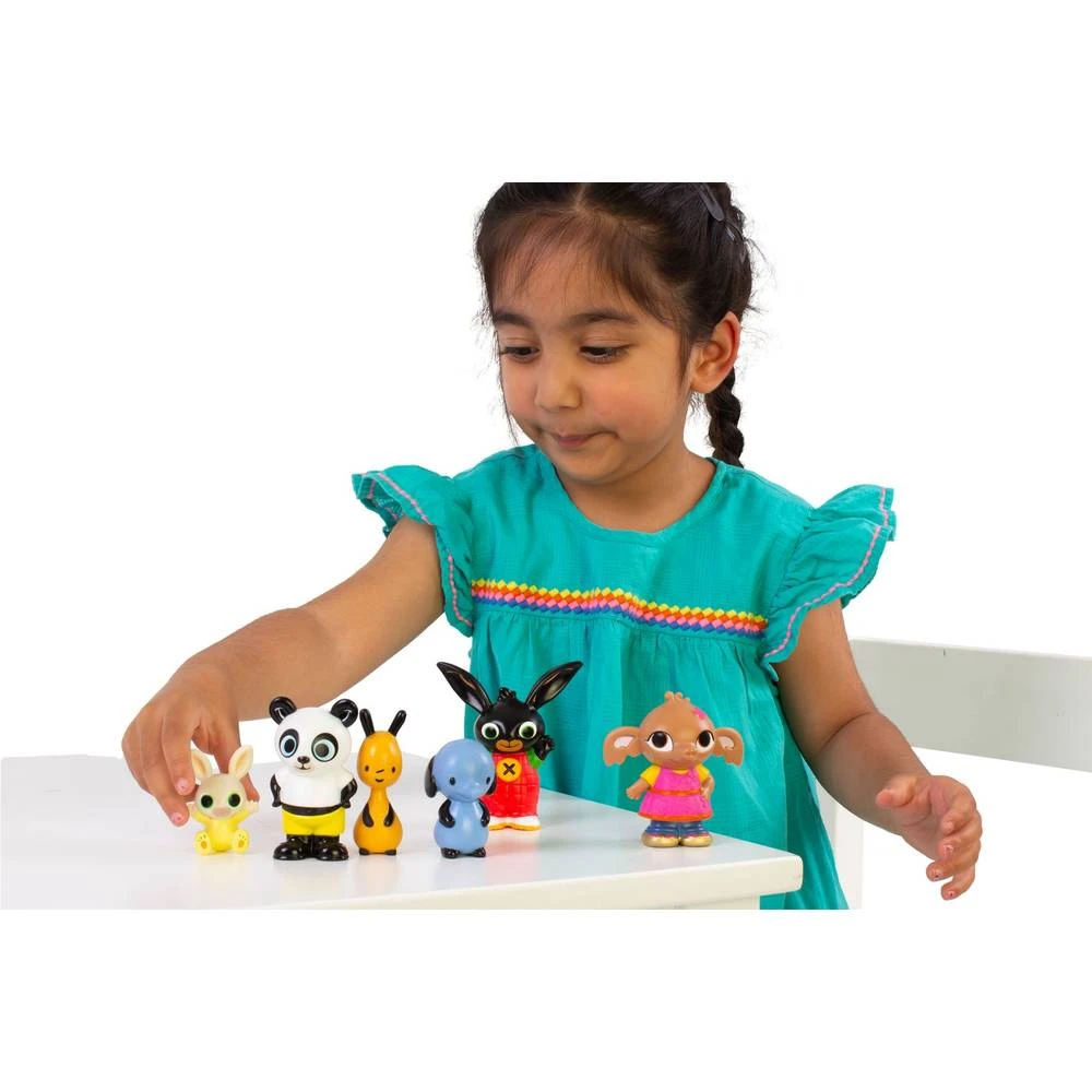 No Brand Bing Koffer Met 6 Speelfiguurtjes 7 No Brand Bing Koffer Met 6 Speelfiguurtjes - Afbeelding 5