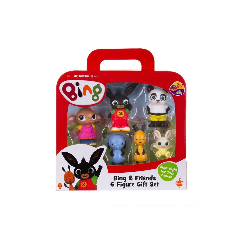 No Brand Bing Koffer Met 6 Speelfiguurtjes 4 No Brand Bing Koffer Met 6 Speelfiguurtjes - Afbeelding 2