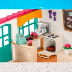 Schleich HORSE CLUB Ruitercafé 42519 -Poppen Speelgoed Winkel 1978825 04bdd74b