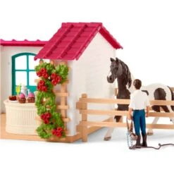 Schleich HORSE CLUB Ruitercafé 42519 -Poppen Speelgoed Winkel 1978825 17d8d452