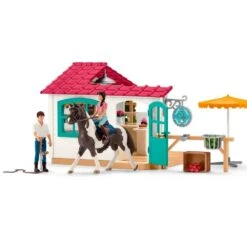 Schleich HORSE CLUB Ruitercafé 42519 -Poppen Speelgoed Winkel 1978825 25f6bfb3