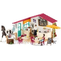 Schleich HORSE CLUB Ruitercafé 42519 -Poppen Speelgoed Winkel 1978825 357687dc