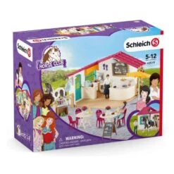 Schleich HORSE CLUB Ruitercafé 42519 -Poppen Speelgoed Winkel 1978825 913e0f1b