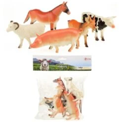 No Brand Animal World Boerderijdieren In Zak 5-delig -Poppen Speelgoed Winkel 1979118 688c06fb
