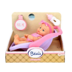 No Brand Babypop In Draagstoeltje -Poppen Speelgoed Winkel 1979974 a8d80037