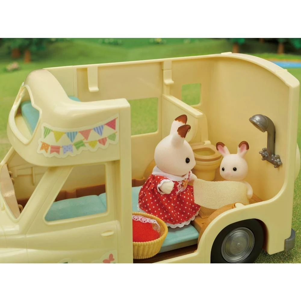 Sylvanian Families Familiecamper 5454 7 Sylvanian Families Familiecamper 5454 - Afbeelding 5