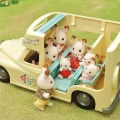 Sylvanian Families Familiecamper 5454 13 Sylvanian Families Familiecamper 5454 -Poppen Speelgoed Winkel 1980156 a6d0e040