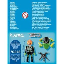 PLAYMOBIL SpecialPLUS Agent Met Drone 70248 -Poppen Speelgoed Winkel 1980396 c3678b9f