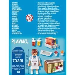 PLAYMOBIL SpecialPLUS Slush-verkoper 70251 -Poppen Speelgoed Winkel 1980399 bd72cadf