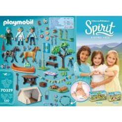 PLAYMOBIL Spirit Paardenkamp 70329 -Poppen Speelgoed Winkel 1980451 3244c55b