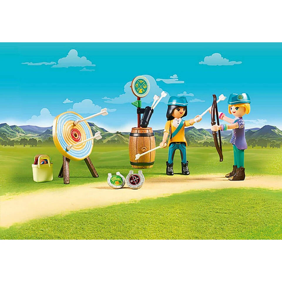 PLAYMOBIL Spirit Boogschieten Te Paard 70331 6 PLAYMOBIL Spirit Boogschieten Te Paard 70331 - Afbeelding 4