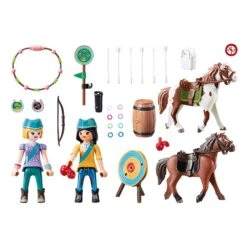 PLAYMOBIL Spirit Boogschieten Te Paard 70331 9 PLAYMOBIL Spirit Boogschieten Te Paard 70331 -Poppen Speelgoed Winkel 1980453 c6adec25