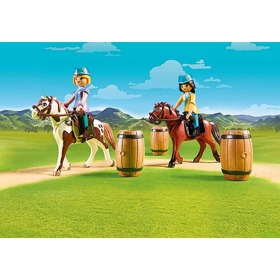 PLAYMOBIL Spirit Boogschieten Te Paard 70331 7 PLAYMOBIL Spirit Boogschieten Te Paard 70331 - Afbeelding 5