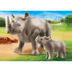 PLAYMOBIL Family Fun Neushoorn Met Baby 70357 -Poppen Speelgoed Winkel 1980463 730f0b2f