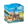 PLAYMOBIL Family Fun Neushoorn Met Baby 70357 1 PLAYMOBIL Family Fun Neushoorn Met Baby 70357 -Poppen Speelgoed Winkel 1980463 8607e168