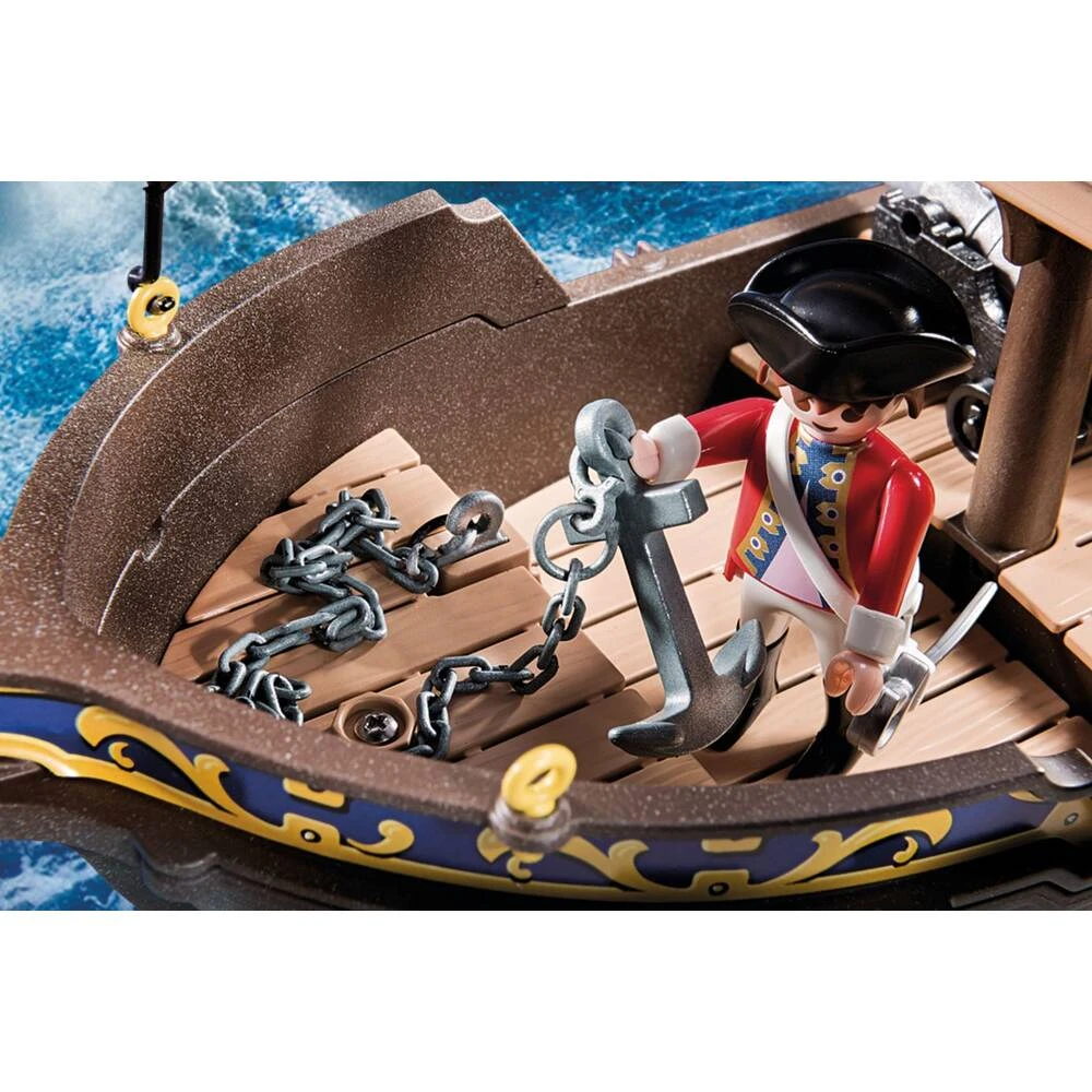 PLAYMOBIL Pirates Zeilschip Van De Soldaten 70412 7 PLAYMOBIL Pirates Zeilschip Van De Soldaten 70412 - Afbeelding 5