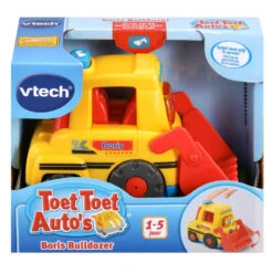 VTech Toet Toet Auto's Boris Bulldozer -Poppen Speelgoed Winkel 1981040 3511923e