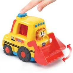 VTech Toet Toet Auto's Boris Bulldozer -Poppen Speelgoed Winkel 1981040 8f3fcfac