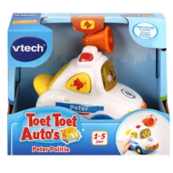 VTech Toet Toet Auto's Peter Politie -Poppen Speelgoed Winkel 1981042 216ab2ad