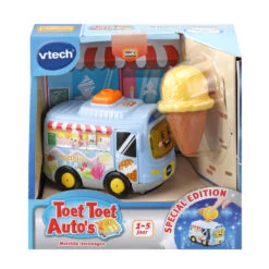 VTech Toet Toet Auto's Special Edition Matthijs Ijscowagen -Poppen Speelgoed Winkel 1981044 65753b5e